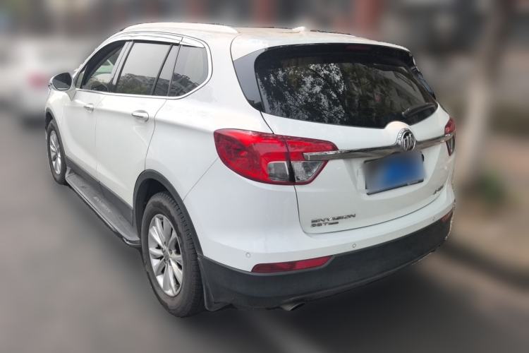 Used Buick Envision 2016 28T Four-Wheel Drive Luxury Model Rear Left 45 Deg