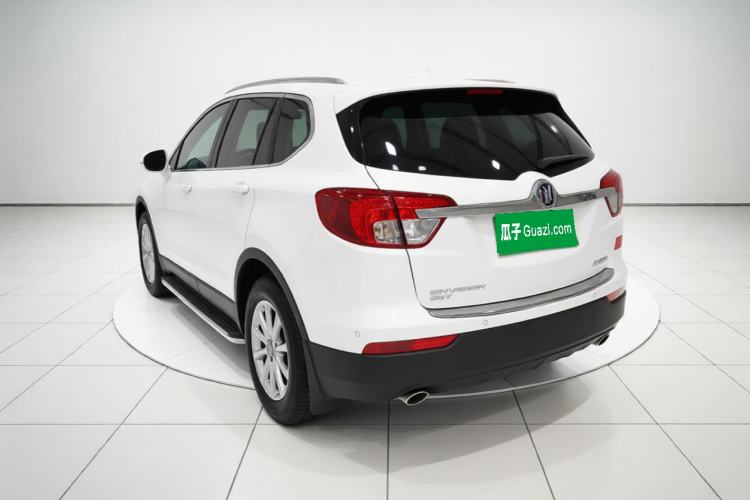 Used Buick Envision 2016 20T Two-Wheel-Drive Elite Model Rear Left 45 Deg