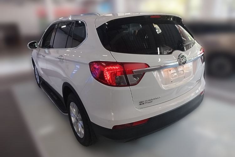 Used Buick Envision 2016 28T Four-Wheel Drive Elite Version Rear Left 45 Deg