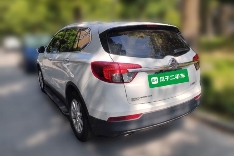 Used Buick Envision 2016 20T Two-Wheel-Drive Elite Model Rear Left 45 Deg