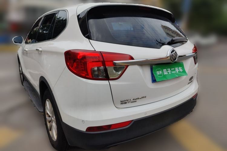 Used Buick Envision 2016 28T Four-Wheel Drive Elite Version Rear Left 45 Deg