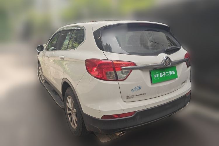 Used Buick Envision 2016 20T Two-Wheel Drive Leading Version Rear Left 45 Deg