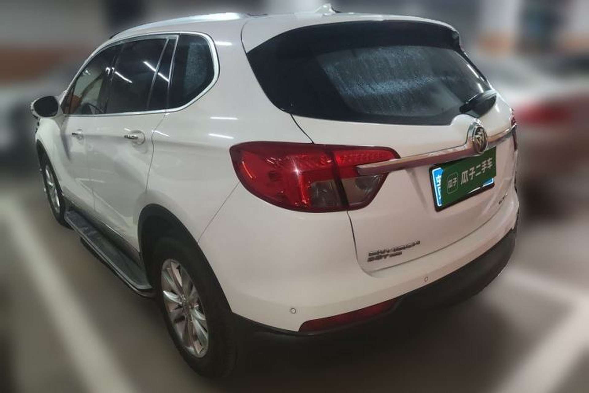 Used Buick Envision 2016 28T Four-Wheel Drive Luxury Model Rear Left 45 Deg