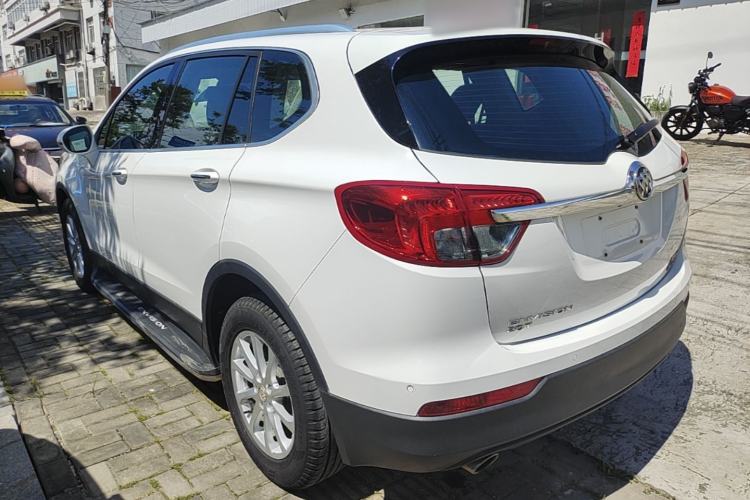 Used Buick Envision 2016 20T Two-Wheel-Drive Elite Model Rear Left 45 Deg