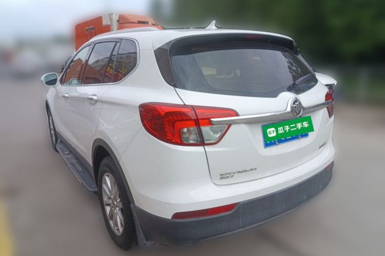 Used Buick Envision 2016 20T Two-Wheel Drive Leading Version Rear Left 45 Deg