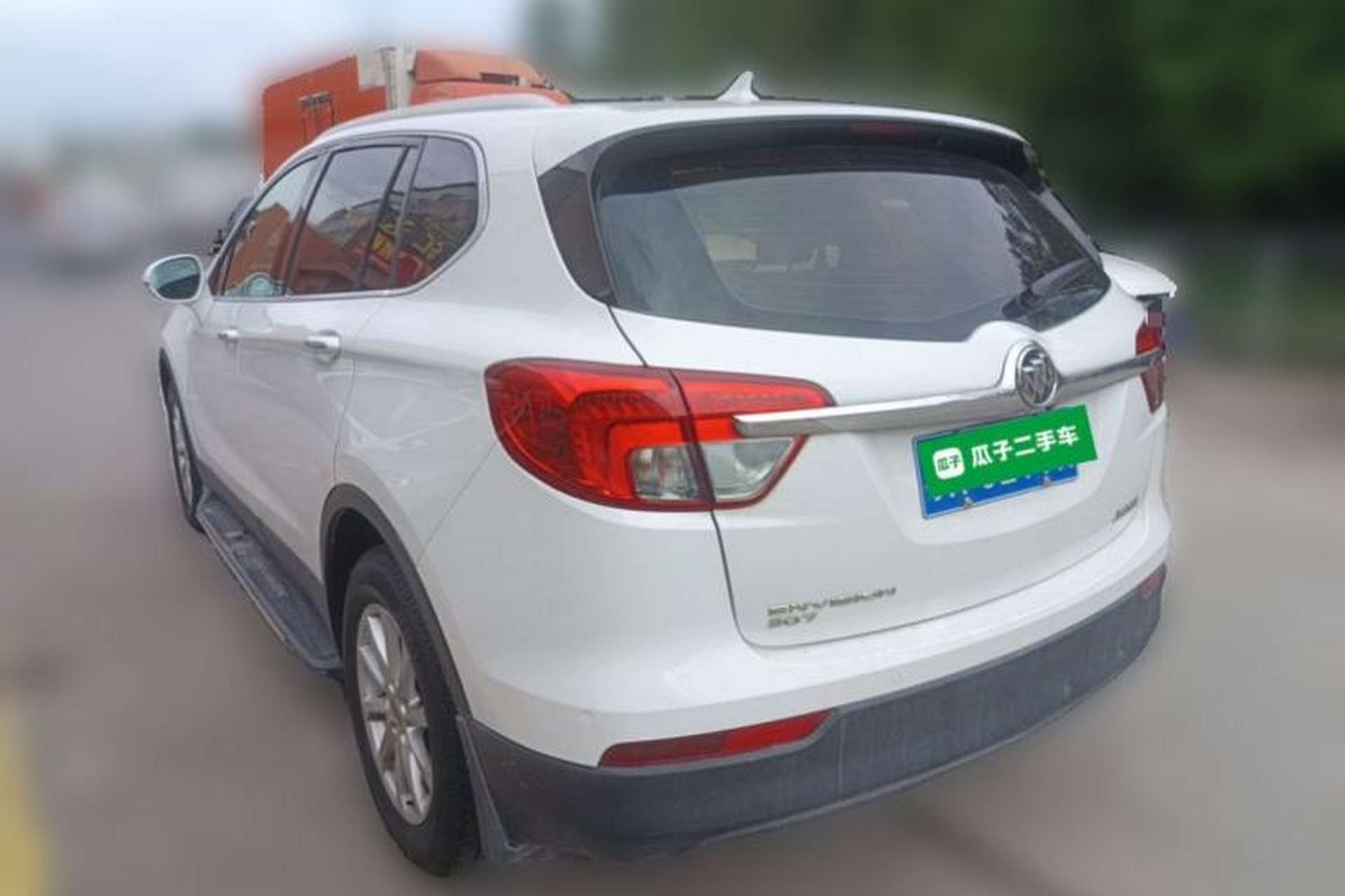 Used Buick Envision 2016 20T Two-Wheel Drive Leading Version Rear Left 45 Deg