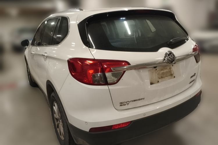 Used Buick Envision 2016 20T Two-Wheel Drive Leading Version Rear Left 45 Deg