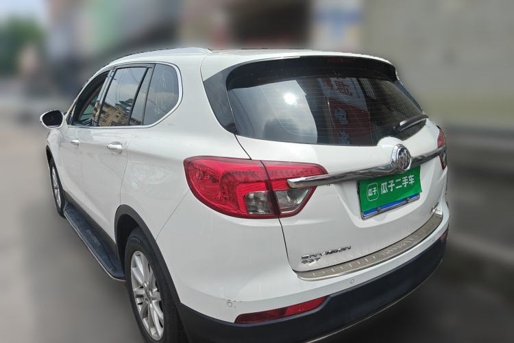 Used Buick Envision 2016 20T Two-Wheel-Drive Elite Model Rear Left 45 Deg