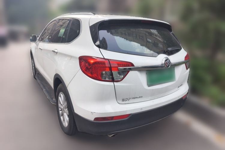 Used Buick Envision 2016 20T Two-Wheel-Drive Elite Model Rear Left 45 Deg