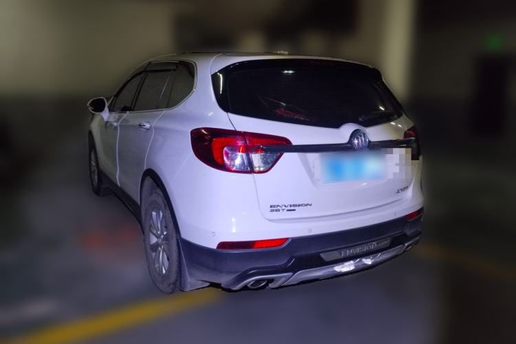 Used Buick Envision 2016 28T Four-Wheel Drive Elite Version Rear Left 45 Deg