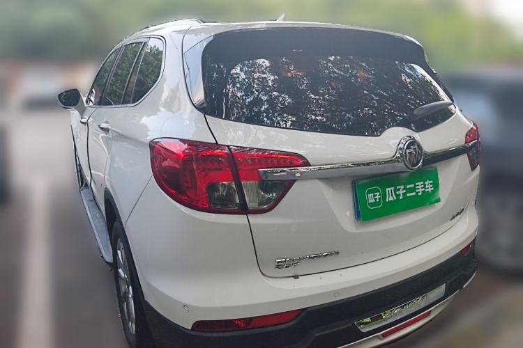 Used Buick Envision 2016 20T Two-Wheel-Drive Elite Model Rear Left 45 Deg