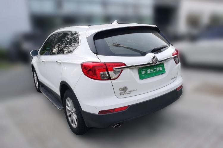 Used Buick Envision 2016 20T Four-Wheel Drive Luxury Model Rear Left 45 Deg