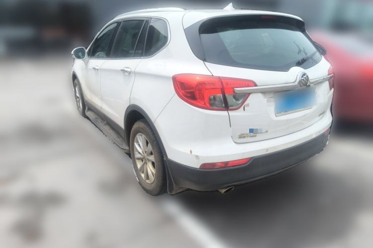 Used Buick Envision 2016 28T Four-Wheel Drive Luxury Model Rear Left 45 Deg