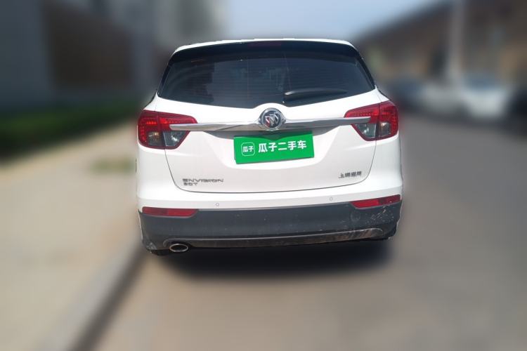 Used Buick Envision 2016 20T Two-Wheel-Drive Elite Model Rear
