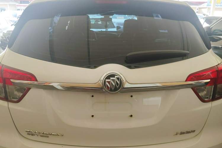 Used Buick Envision 2016 28T Four-Wheel Drive Luxury Model Rear