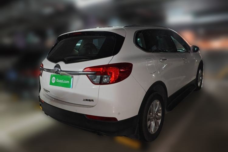 Used Buick Envision 2016 28T Four-Wheel Drive Elite Version Rear Right 45 Deg