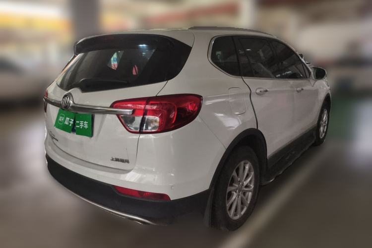 Used Buick Envision 2016 20T Two-Wheel Drive Leading Version Rear Right 45 Deg