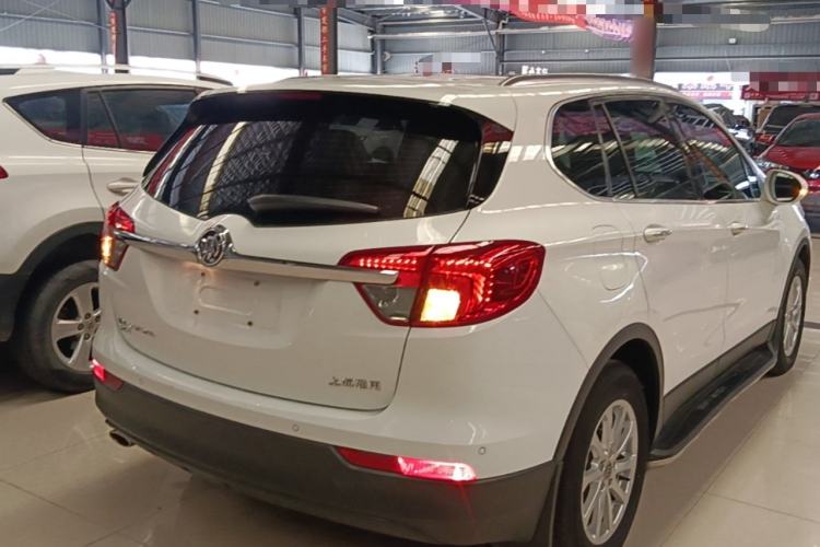 Used Buick Envision 2016 20T Two-Wheel-Drive Elite Model Rear Right 45 Deg