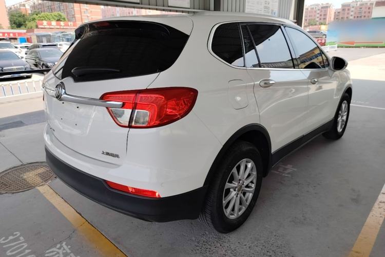 Used Buick Envision 2016 20T Two-Wheel Drive Leading Version Rear Right 45 Deg