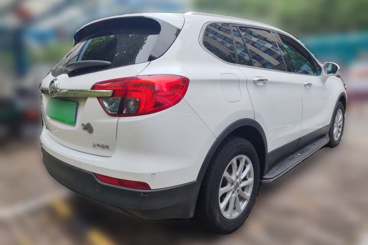 Used Buick Envision 2016 20T Two-Wheel-Drive Elite Model Rear Right 45 Deg