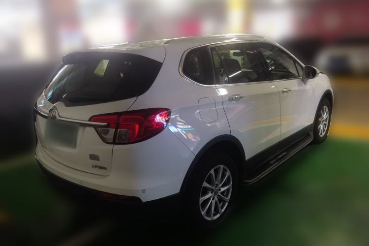 Used Buick Envision 2016 20T Two-Wheel-Drive Elite Model Rear Right 45 Deg