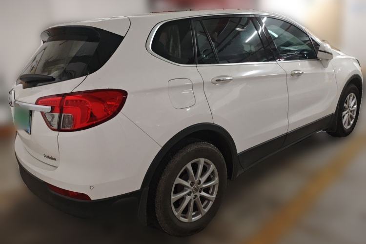 Used Buick Envision 2016 20T Two-Wheel Drive Leading Version Rear Right 45 Deg