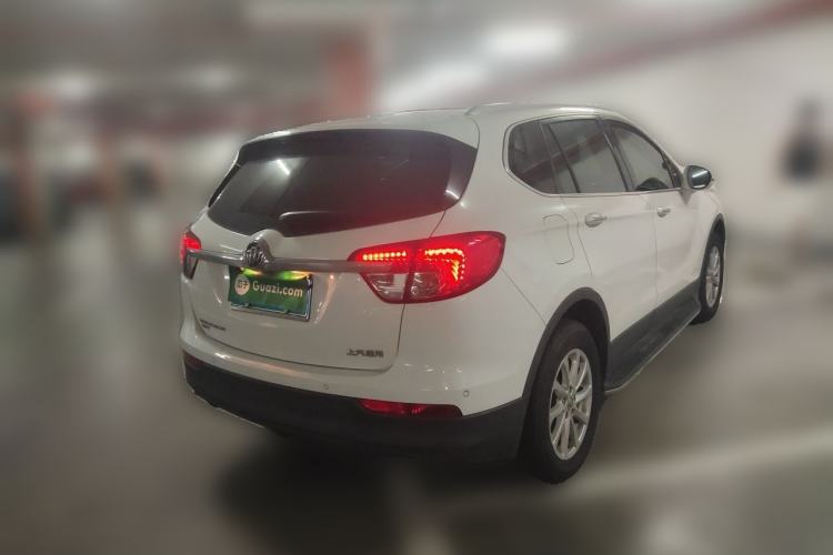 Used Buick Envision 2016 20T Two-Wheel Drive Leading Version Rear Right 45 Deg