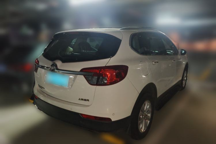 Used Buick Envision 2016 28T Four-Wheel Drive Elite Version Rear Right 45 Deg
