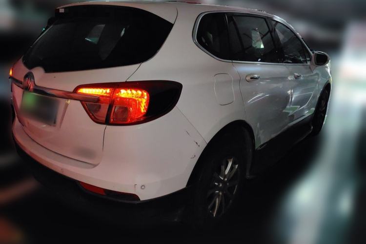 Used Buick Envision 2016 20T Two-Wheel Drive Leading Version Rear Right 45 Deg