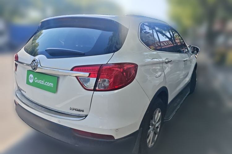 Used Buick Envision 2016 20T Two-Wheel-Drive Elite Model Rear Right 45 Deg