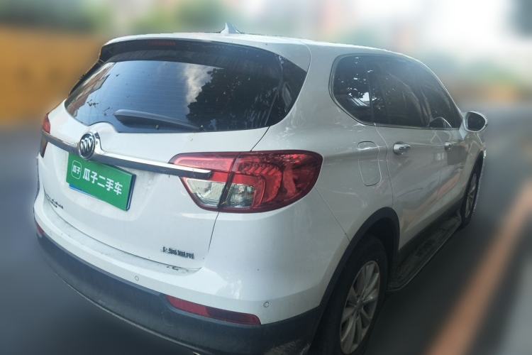 Used Buick Envision 2016 28T Four-Wheel Drive Elite Version Rear Right 45 Deg