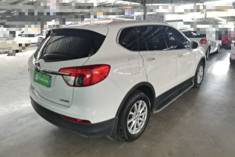 Used Buick Envision 2016 20T Two-Wheel-Drive Elite Model Rear Right 45 Deg