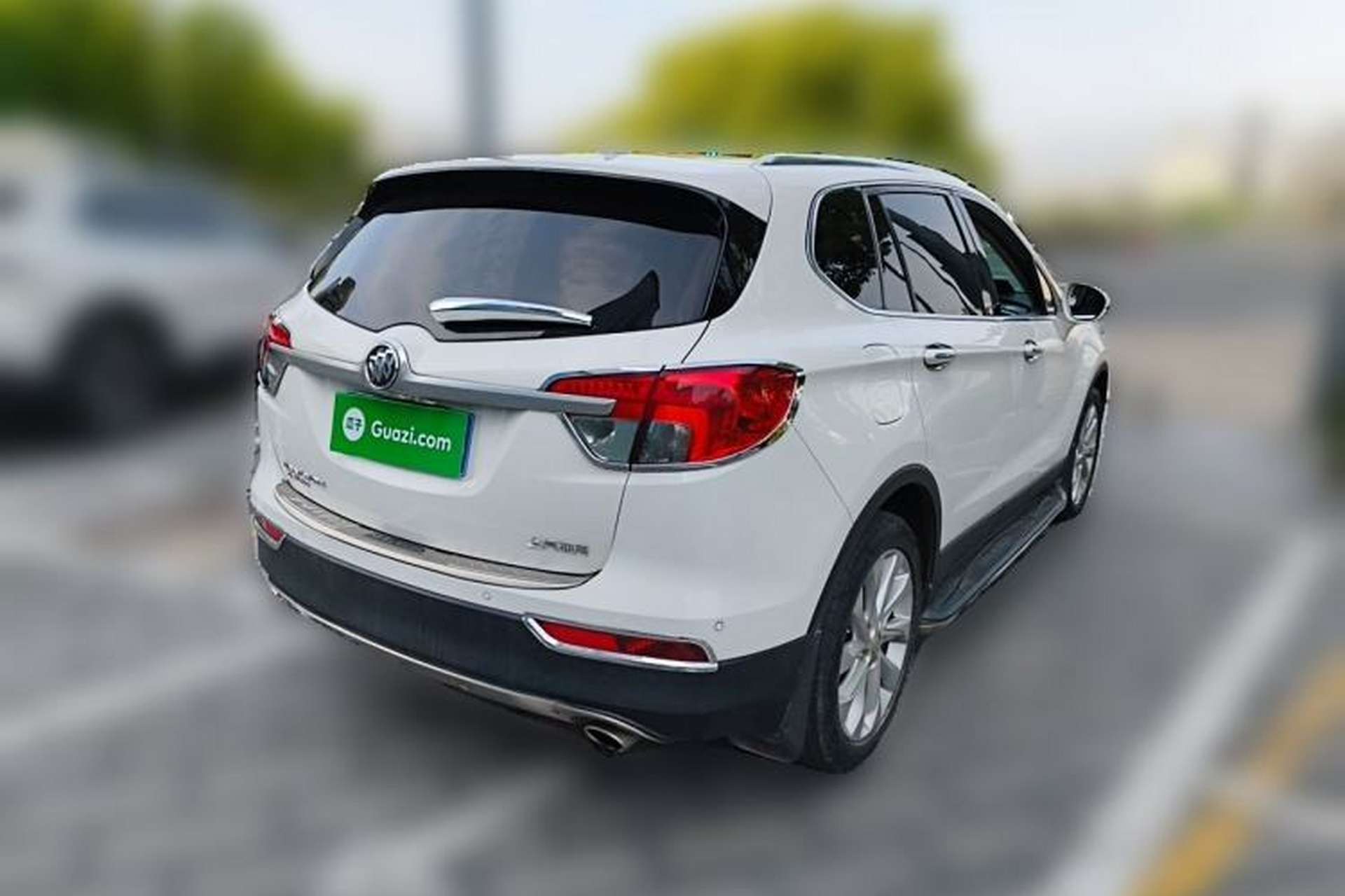 Used Buick Envision 2016 28T All-Wheel-Drive All-Terrain Sport Flagship Edition Rear Right 45 Deg