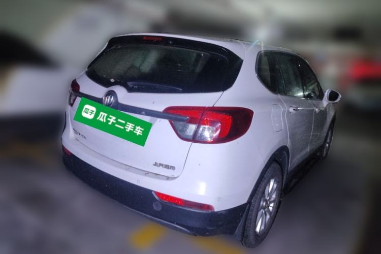 Used Buick Envision 2016 20T Two-Wheel Drive Leading Version Rear Right 45 Deg
