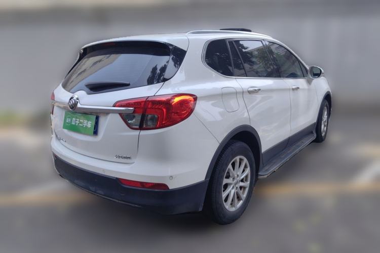 Used Buick Envision 2016 20T Two-Wheel-Drive Elite Model Rear Right 45 Deg