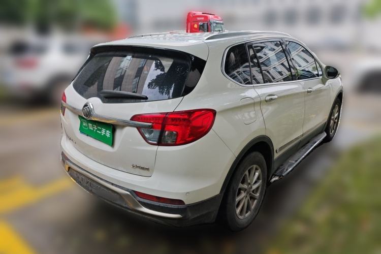 Used Buick Envision 2016 20T Two-Wheel-Drive Elite Model Rear Right 45 Deg