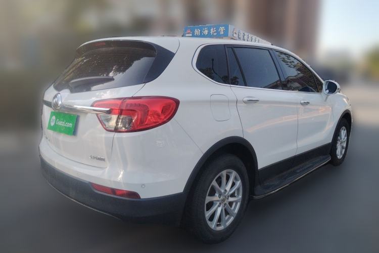 Used Buick Envision 2016 20T Two-Wheel Drive Leading Version Rear Right 45 Deg