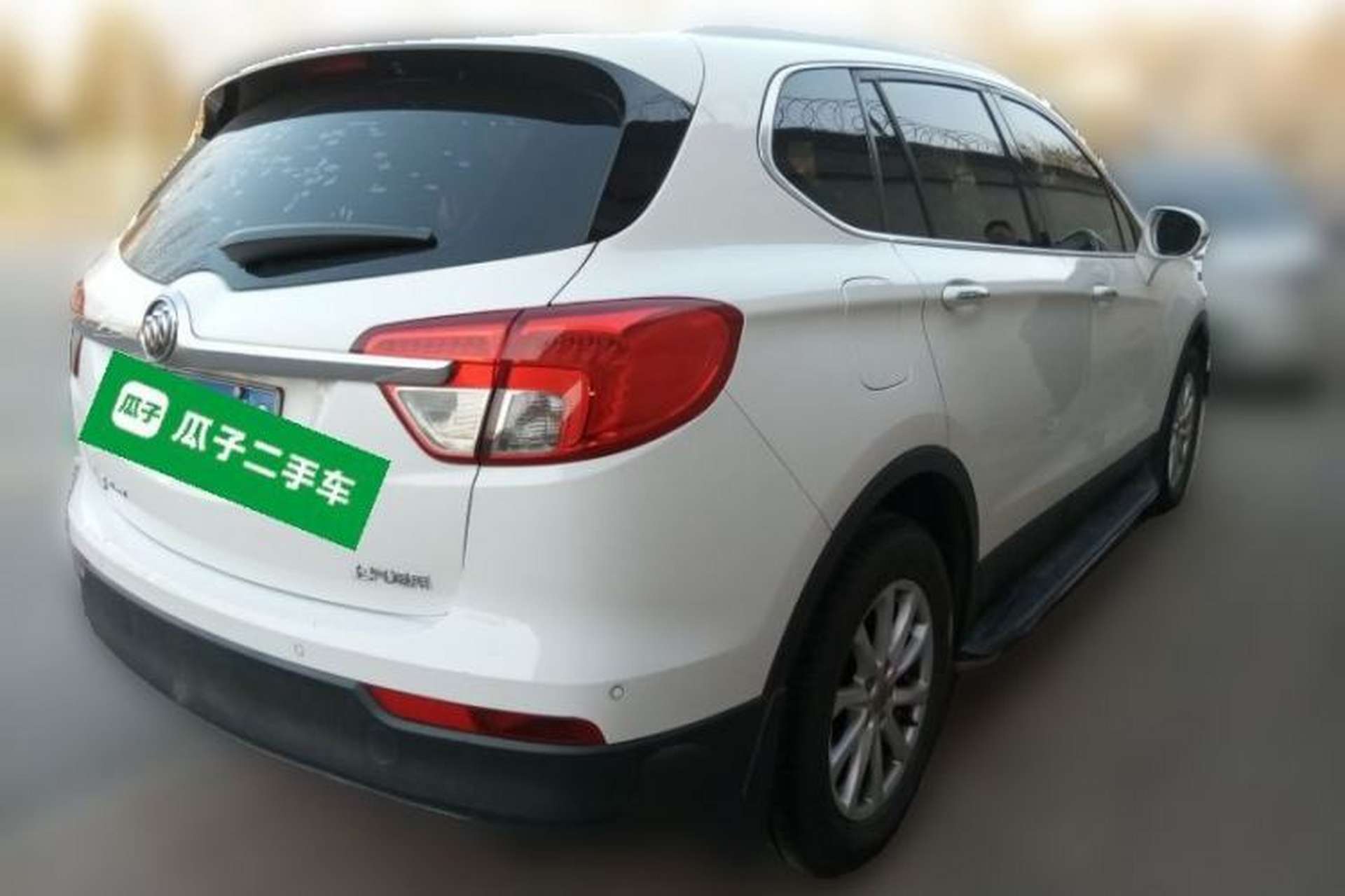 Used Buick Envision 2016 20T Two-Wheel Drive Leading Version Rear Right 45 Deg