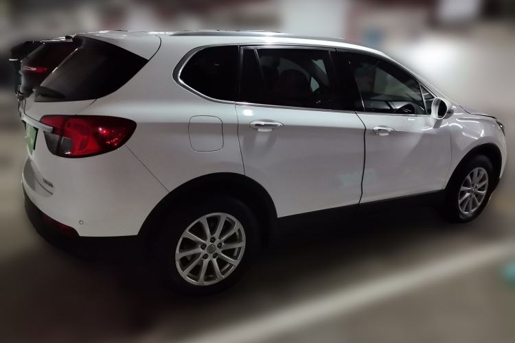 Used Buick Envision 2016 20T Two-Wheel-Drive Elite Model Rear Right 45 Deg