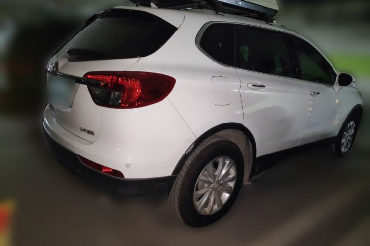 Used Buick Envision 2016 28T Four-Wheel Drive Luxury Model Rear Right 45 Deg