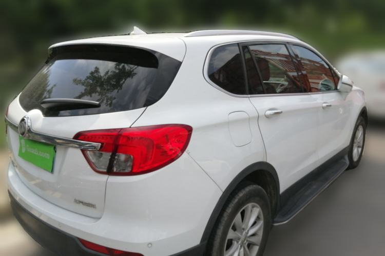 Used Buick Envision 2016 28T Four-Wheel Drive Elite Version Rear Right 45 Deg