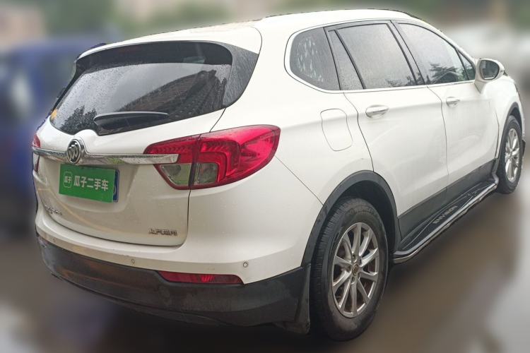 Used Buick Envision 2016 20T Two-Wheel-Drive Elite Model Rear Right 45 Deg