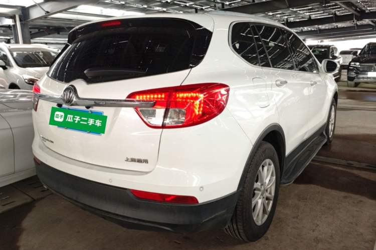 Used Buick Envision 2016 20T Two-Wheel-Drive Elite Model Rear Right 45 Deg