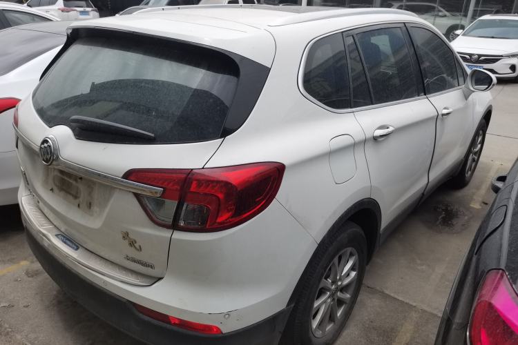 Used Buick Envision 2016 20T Two-Wheel-Drive Elite Model Rear Right 45 Deg