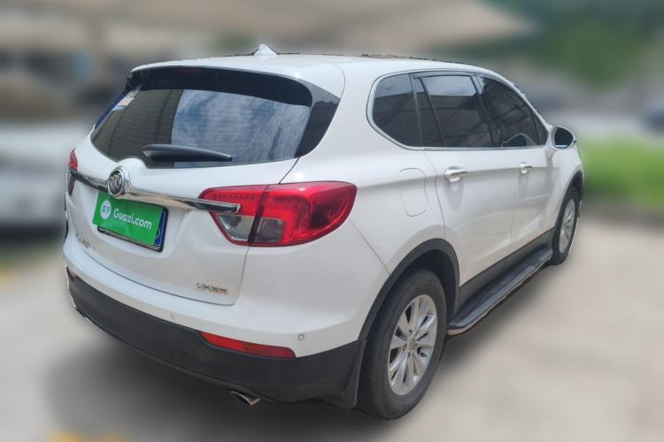 Used Buick Envision 2016 28T Four-Wheel Drive Elite Version Rear Right 45 Deg