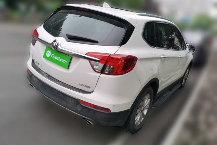 Used Buick Envision 2016 28T Four-Wheel Drive Elite Version Rear Right 45 Deg