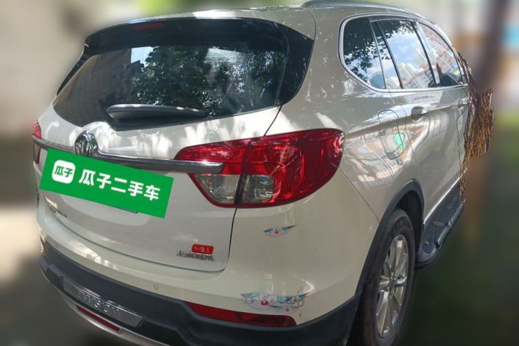 Used Buick Envision 2016 20T Two-Wheel-Drive Elite Model Rear Right 45 Deg