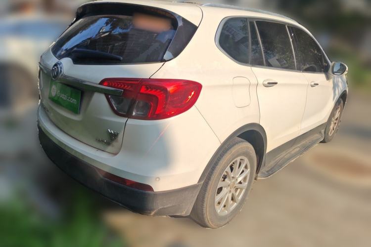 Used Buick Envision 2016 20T Two-Wheel-Drive Elite Model Rear Right 45 Deg