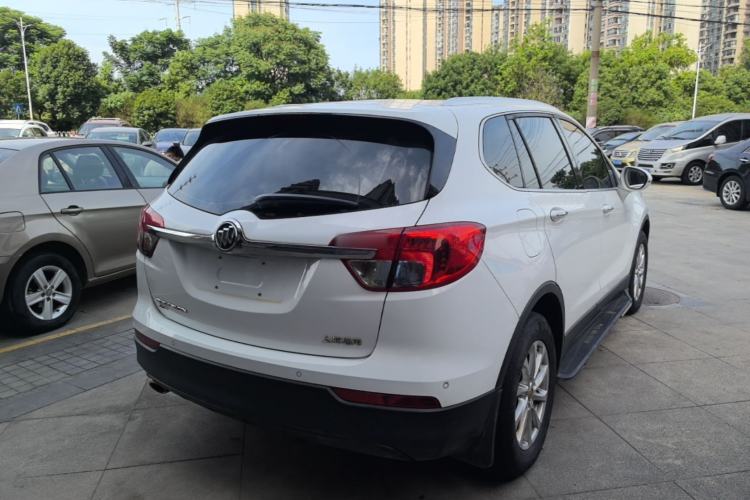 Used Buick Envision 2016 20T Two-Wheel-Drive Elite Model Rear Right 45 Deg