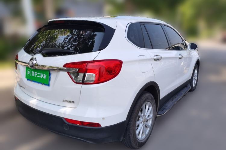 Used Buick Envision 2016 20T Two-Wheel-Drive Elite Model Rear Right 45 Deg